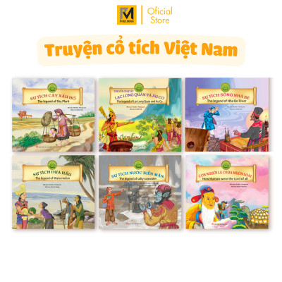 Cổ Tích Việt Nam (Song Ngữ):  Sự Tích Dưa Hấu