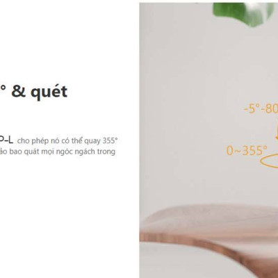 Camera IMOU Trong Nhà Ranger A52P 5mpx / A32ep 3mpx Quay Quét, Đàm Thoại 2 Chiều - Hàng Chính Hãng