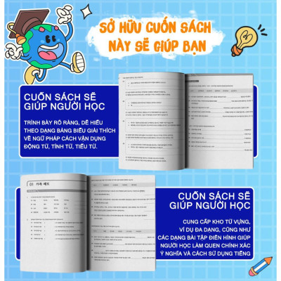 Sách - Bài Tập Tiếng Hàn Tổng Hợp Cao Cấp 6 - MCBooks