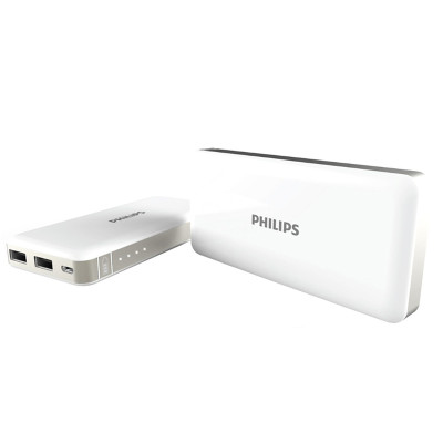 Pin Sạc Dự Phòng Philips DLP6080WT 8000mAh - Hàng Chính Hãng