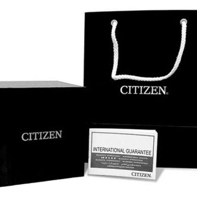 Đồng Hồ Nam Citizen Dây Kim Loại Máy Eco-Drive BM7334-58B - Mặt Trắng