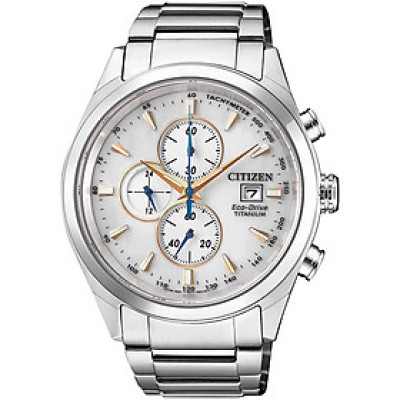 Đồng Hồ Nam Citizen Dây Titanium CA0650-82B - Mặt Trắng (Sapphire)