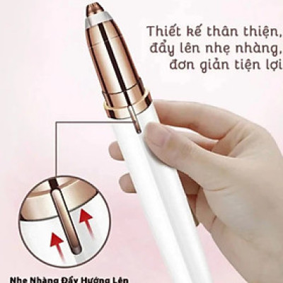 Bút tỉa lông mày lông mũi cao cấp,máy dùng sạc điện điện nhỏ gọi tiện