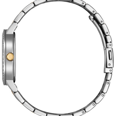 Đồng Hồ Nữ Citizen Pin-Quartz Đính Đá Swarovski Dây Thép Không Gỉ EL3106-59D - Mặt Xà Cừ (31mm)