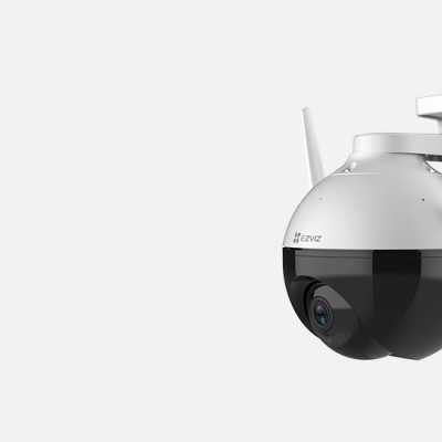 Combo Camera Wi-fi EZVIZ C8C 2MP Ngoài Trời Kèm Thẻ Nhớ  32GB/64GB - Hàng Chính Hãng