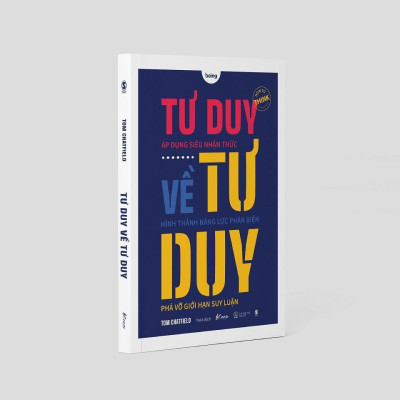 Sách - Tư Duy Về Tư Duy - AZ Việt Nam