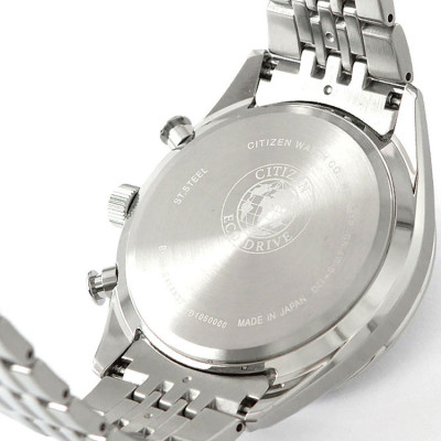 Đồng Hồ Nam Citizen Dây Thép Không Gỉ CA0450-57E - Mặt Đen (Sapphire)