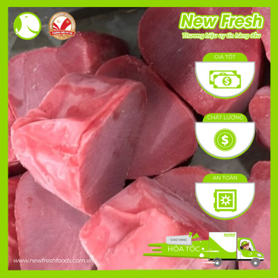 [GIAO NHANH HCM]  Cá Ngừ Đại Dương Cắt Khúc Chunk - Túi 500Gr
