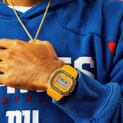 Đồng Hồ Casio Nam G-Shock dây nhựa DW-5610Y-9DR