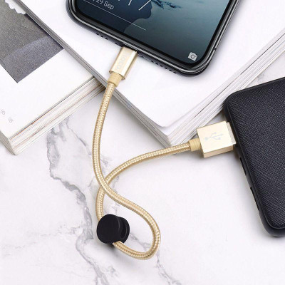 Cáp Sạc Nhanh 3.0 Type-C Hoco X35 - Siêu Ngắn Phù Hợp Pin Dự Phòng, Tương Thích Samsung, Oppo, Xiaomi,...Hàng Chính Hãng