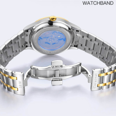Đồng hồ nam chính hãng IW CARNIVAL IW679G-1 Kính sapphire ,chống xước ,Chống nước 30m ,Bảo hành 24 tháng,Máy cơ (Automatic),dây kim loại thép không gỉ 316L, thiết kế đơn giản dễ đeo