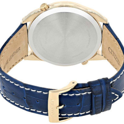Đồng Hồ Nam Citizen Dây Da AO3033-00L - Mặt Xanh (44mm)