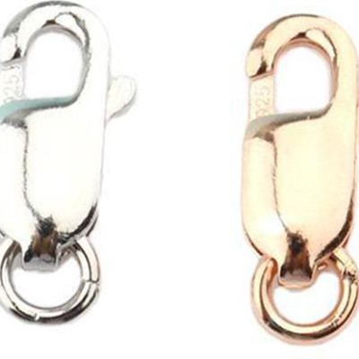 Combo charm bạc móc khóa kết vòng tay, dây chuỗi - Ngọc Quý Gemstones 