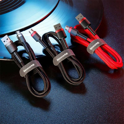 Cáp sạc nhanh Baseus Cafule Micro USB -Hàng Chính Hãng