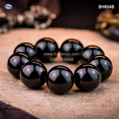 Vòng sừng Massage tay giúp giảm căng thẳng (Đủ size và màu) BH604 - lưu thông khí huyết, phát tán âm khí - Tĩnh Tâm, An Yên