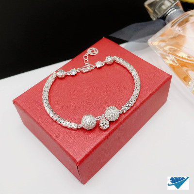 Vòng tay charm bạc cao cấp chất liệu bằng bạc s925 SA0030