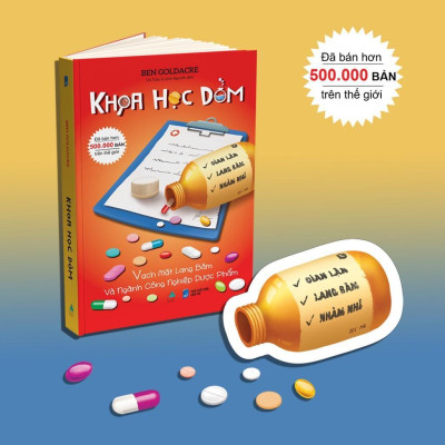 Sách - Khoa Học Dỏm - Vạch Mặt Lang Băm Và Ngành Công Nghiệp Dược Phẩm - AZ Việt Nam