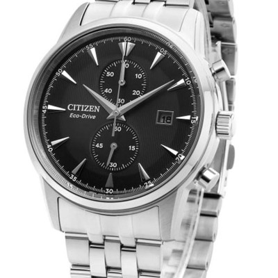 Đồng Hồ Nam Citizen Dây Thép Không Gỉ CA7001-87E - Mặt Đen