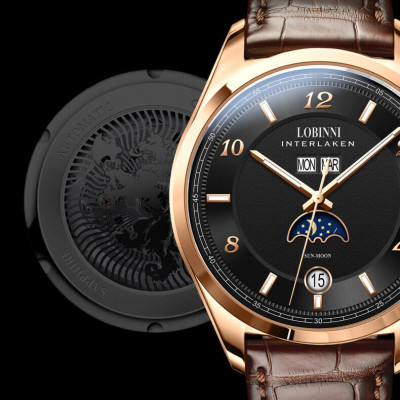 Đồng hồ nam chính hãng Lobinni No.18016-1