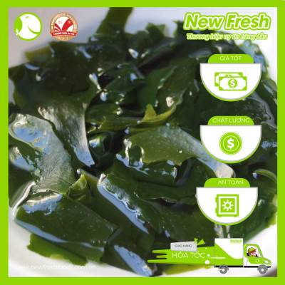 [GIAO NHANH HCM] Rong Biển Tươi - Túi 500Gram
