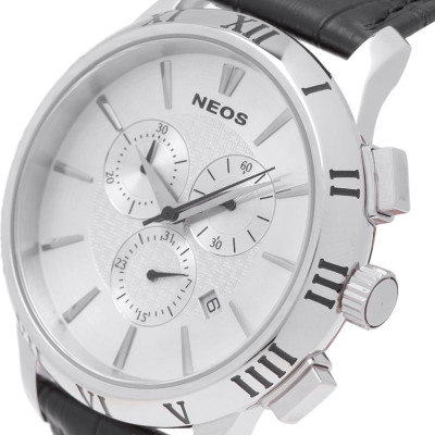 Đồng hồ Nam Chronograph Neos N-30818M Sapphire Bảo Hành Chính Hãng 5 Năm