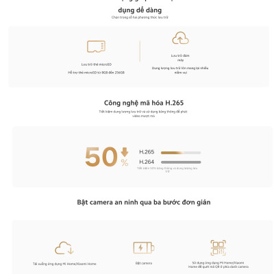 Camera Ngoài Trời 2.5K Xiaomi Outdoor Camera CW300 EU _  Hàng Chính Hãng , Bảo Hành 12 Tháng