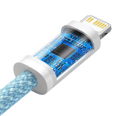 Cáp sạc nhanh Baseus Dynamic Series Type C to IP PD 20W dùng cho iPhon/iPa siêu bền - Hàng chính hãng