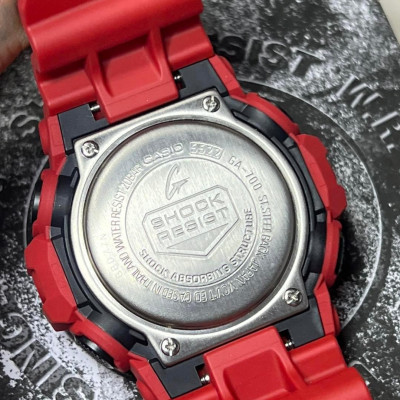 Đồng Hồ Nam Dây Nhựa Casio G-Shock GA-700-4ADR  | GA-700-4A