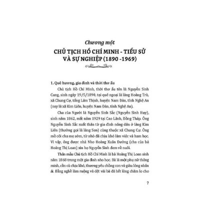 Sách - Chủ Tịch Hồ Chí Minh Với Cuộc Hành Trình Của Thời Đại: Giá Trị, Ý Nghĩa Và Sự Trường Tồn Của Bản Di Chúc Lịch Sử