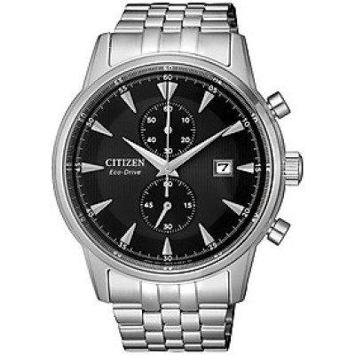 Đồng Hồ Nam Citizen Dây Thép Không Gỉ CA7001-87E - Mặt Đen