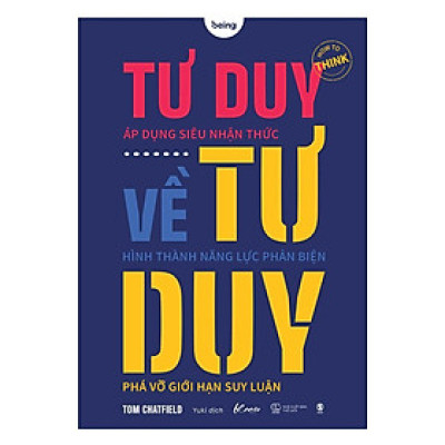 Sách - Tư Duy Về Tư Duy - AZ Việt Nam
