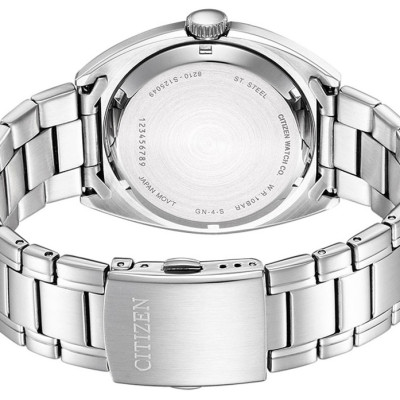 Đồng Hồ Nam Citizen Dây Kim Loại Máy Cơ-Automatic NJ0100-71E - Mặt Đen