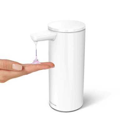 BÌNH ĐỰNG XÀ PHÒNG CẢM ỨNG HỒNG Ngoại Simplehuman Màu Trắng