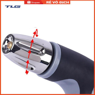 Bộ dây và vòi xịt rửa xe tưới cây tăng áp 15M(cút nhựa nối đồng nhựa) 206817