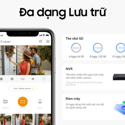 Camera IMOU Trong Nhà Ranger A52P 5mpx / A32ep 3mpx Quay Quét, Đàm Thoại 2 Chiều - Hàng Chính Hãng