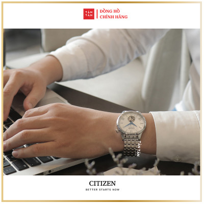 Đồng Hồ Nam Citizen Mechanical NH9130-84A 40mm
