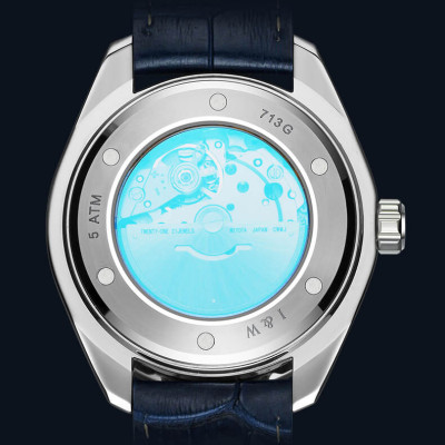 Đồng hồ nam chính hãng IW Carnival  IW713G-2 ,kính sapphire,chống xước,chống nước 50m,Bh 24 tháng,máy cơ (automatic)