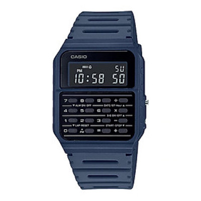 Đồng Hồ Nam Dây Nhựa Casio Standard CA-53WF-2B Chính Hãng - CA-53WF-2BDF