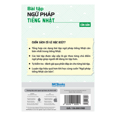 Bài tập ngữ pháp tiếng Nhật căn bản