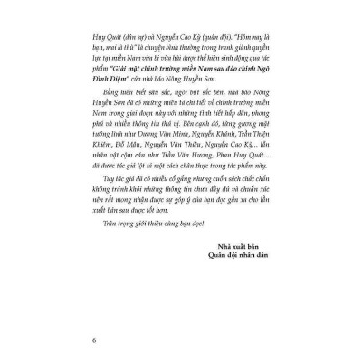 Sách - Giải Mật Chiến Trường Miền Nam Sau Đảo Chính Ngô Đình Diệm - Nông Huyền Sơn - VIETNAMBOOK