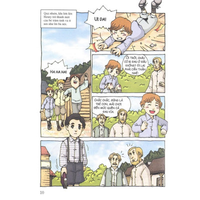 Who? Chuyện Kể Về Danh Nhân Thế Giới: Henry David Thoreau (Tái Bản 2020)
