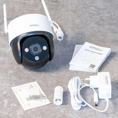 Camera IMOU S21FTP 2MP, K7FP 3MP/ 5MP Dùng Sim 4G Ngoài Trời Đàm Thoại 2 Chiều - TRANGIATELECOM Hàng chính hãƞg Hàng nhập khẩu