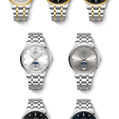 Đồng hồ nam chính hãng IW Carnival  IW625G-1 ,kính sapphire,chống xước,chống nước 50m,Bh 24 tháng,máy cơ (automatic)