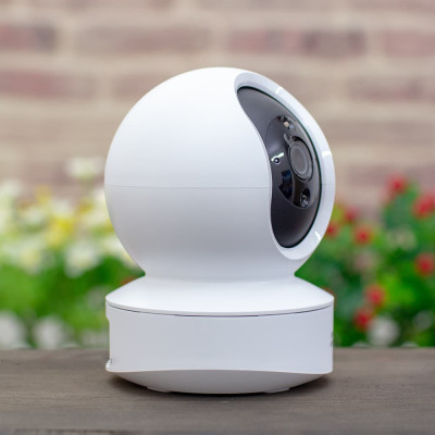 Camera WIFI EZVIZ TY1 4MP, Độ Phân Giải 2K, Đàm Thoại 2 Chiều, Hồng Ngoại Đêm 10m, Xoay Dọc 55 Độ Xay Ngang 360 Độ - Hàng Chính Hãng