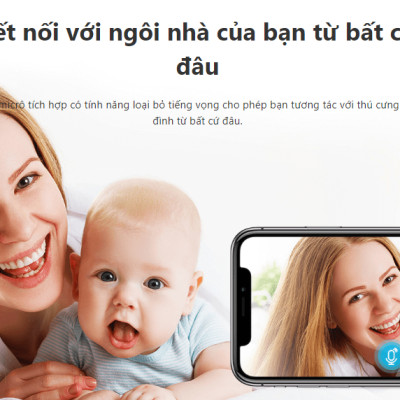 Camera IMOU Trong Nhà Ranger A52P 5mpx / A32ep 3mpx Quay Quét, Đàm Thoại 2 Chiều - Hàng Chính Hãng