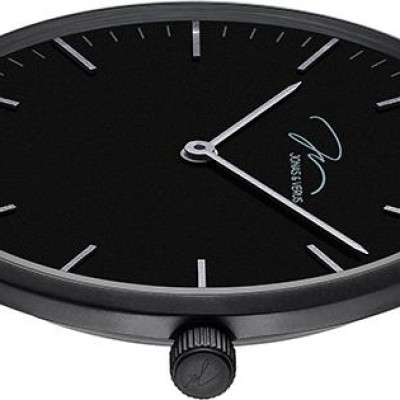 Đồng hồ Nam hiệu Jonas & Verus R40.10.BBBB , Máy Pin (Quartz), Kính sapphire chống trầy xước, Dây lưới thép không gỉ 316L