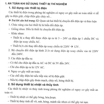 Sách tham khảo- Hướng Dẫn Trả Lời Câu Hỏi & Bài Tập Vật Lí 10 (Bám Sát SGK Kết Nối Tri Thức Với Cuộc Sống)_HA