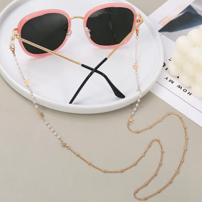 Chain kính phụ kiện đeo gọng kính ngôi sao nhỏ ấn tượng dây đeo airpod đeo khẩu trang chống thất lạc