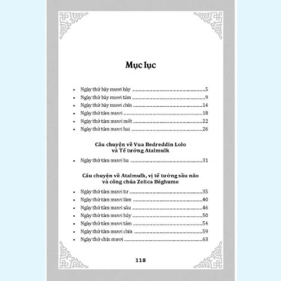 Sách - Truyện Cổ Ba Tư Nghìn Lẻ Một Ngày - Combo 10 Tập - VIETNAMBOOK