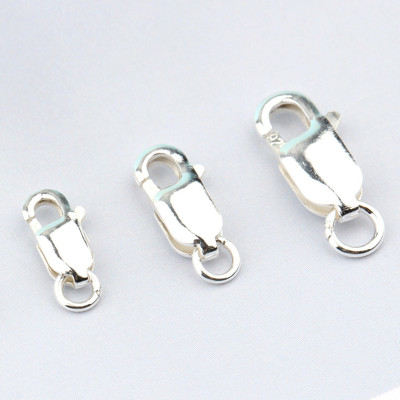 Combo charm bạc móc khóa kết vòng tay, dây chuỗi - Ngọc Quý Gemstones 